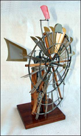 Windmill Patent Model