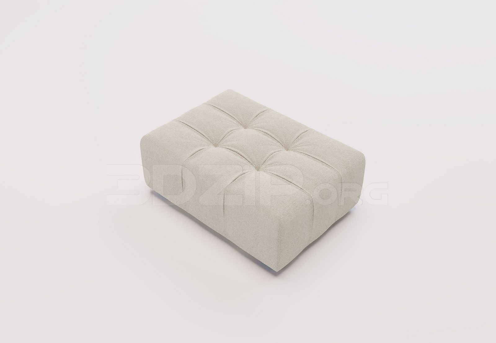 18420. Free 3Ds Max Stool Model Download for Modern Interior Design (1)